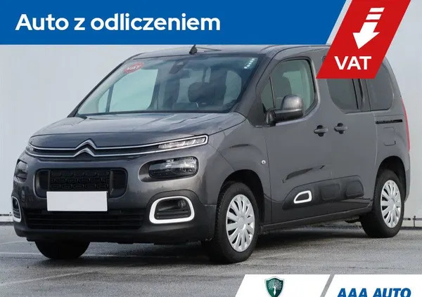 citroen Citroen Berlingo cena 66000 przebieg: 137700, rok produkcji 2019 z Międzybórz